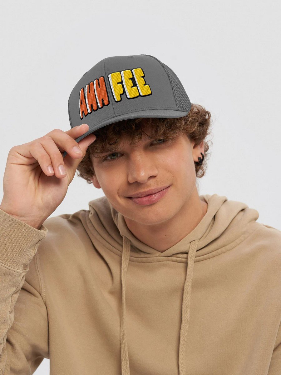 Ahh Fee Trucker Hat product image (11)