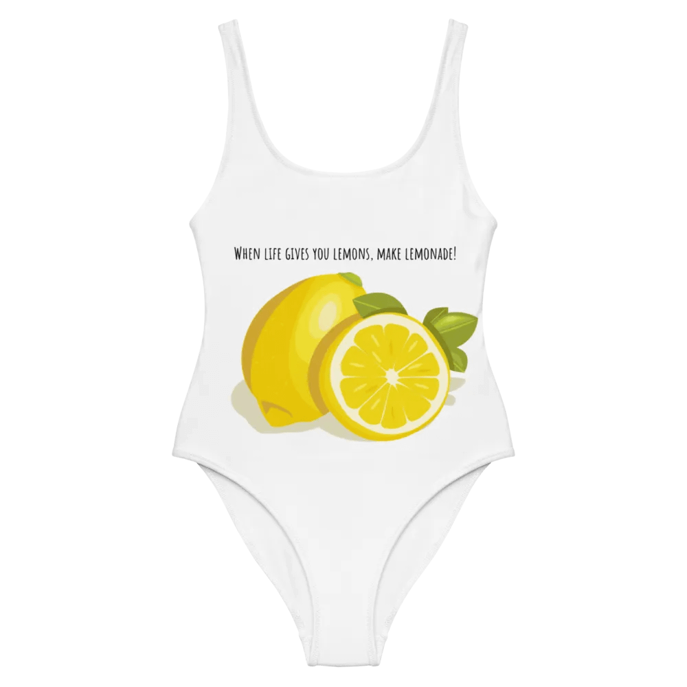Lemon swimsuit product image (5)