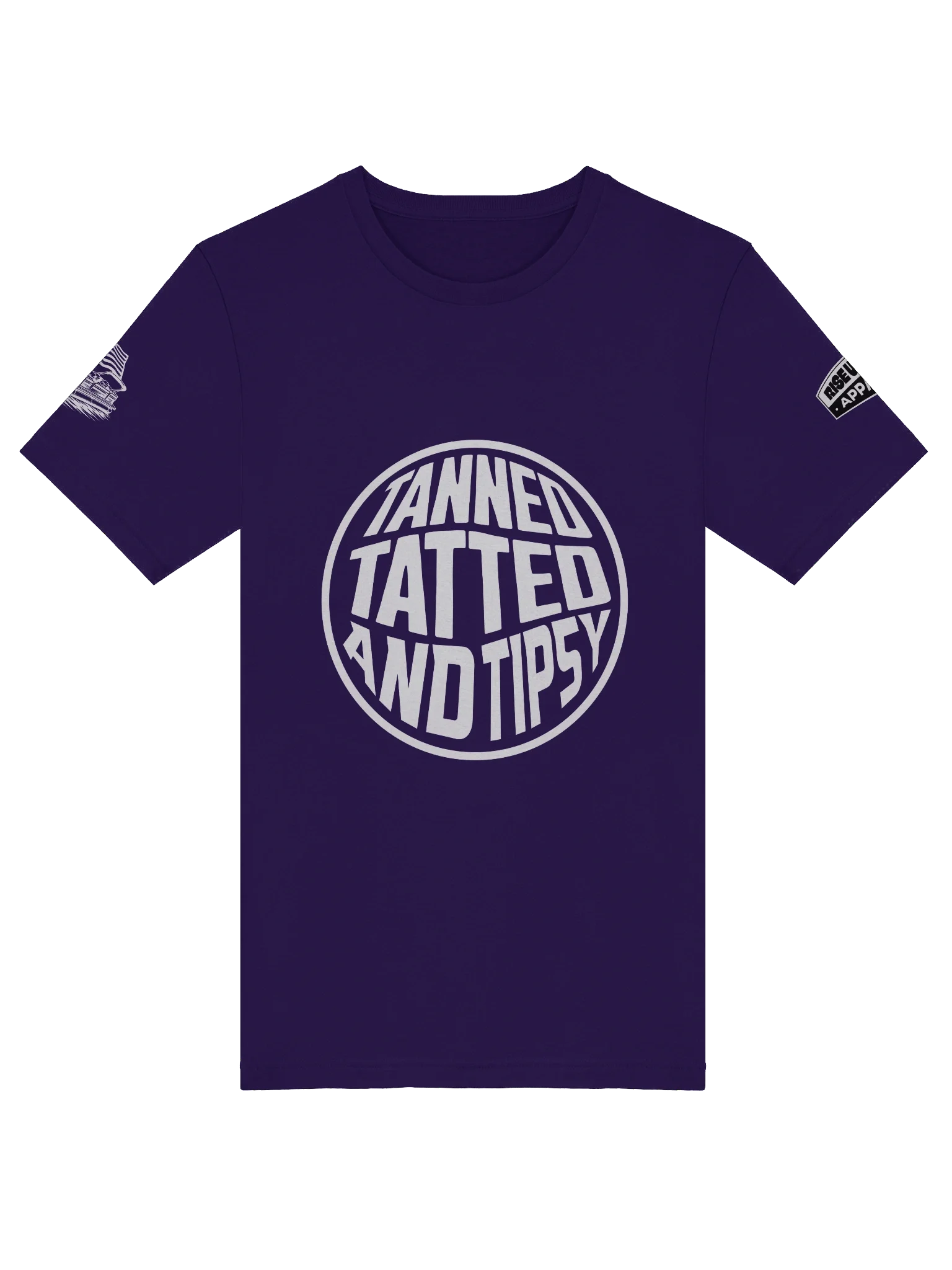 Tanned, Tatted and Tipsy - White Font product image (5)