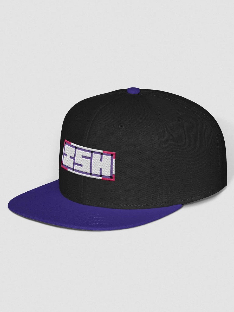 ISH Snapback Hat product image (1)