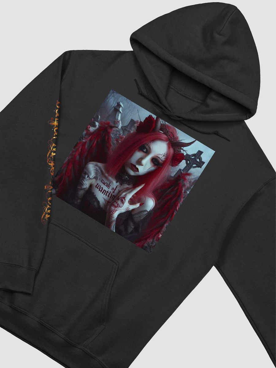 Weak Of Wanting 'The Demons Inside' Reversed Hoodie (Front, Back & Sleeve Print) product image (3)