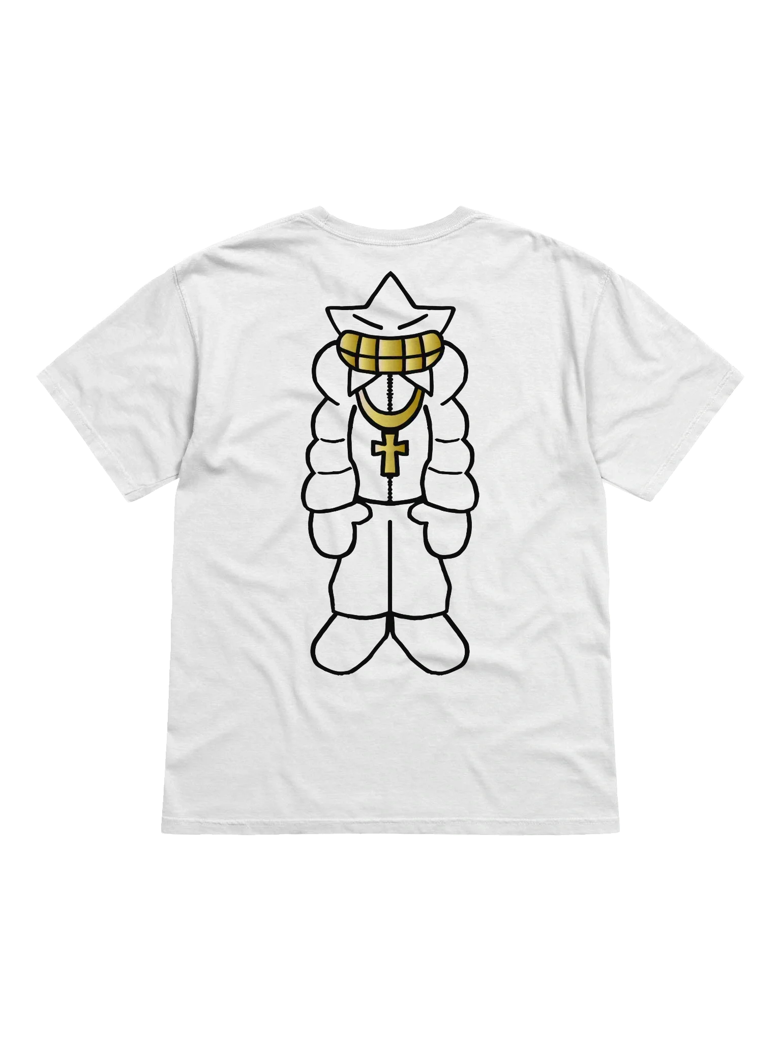 TRILLMATIKK HEAVYWHITE TEE product image (2)