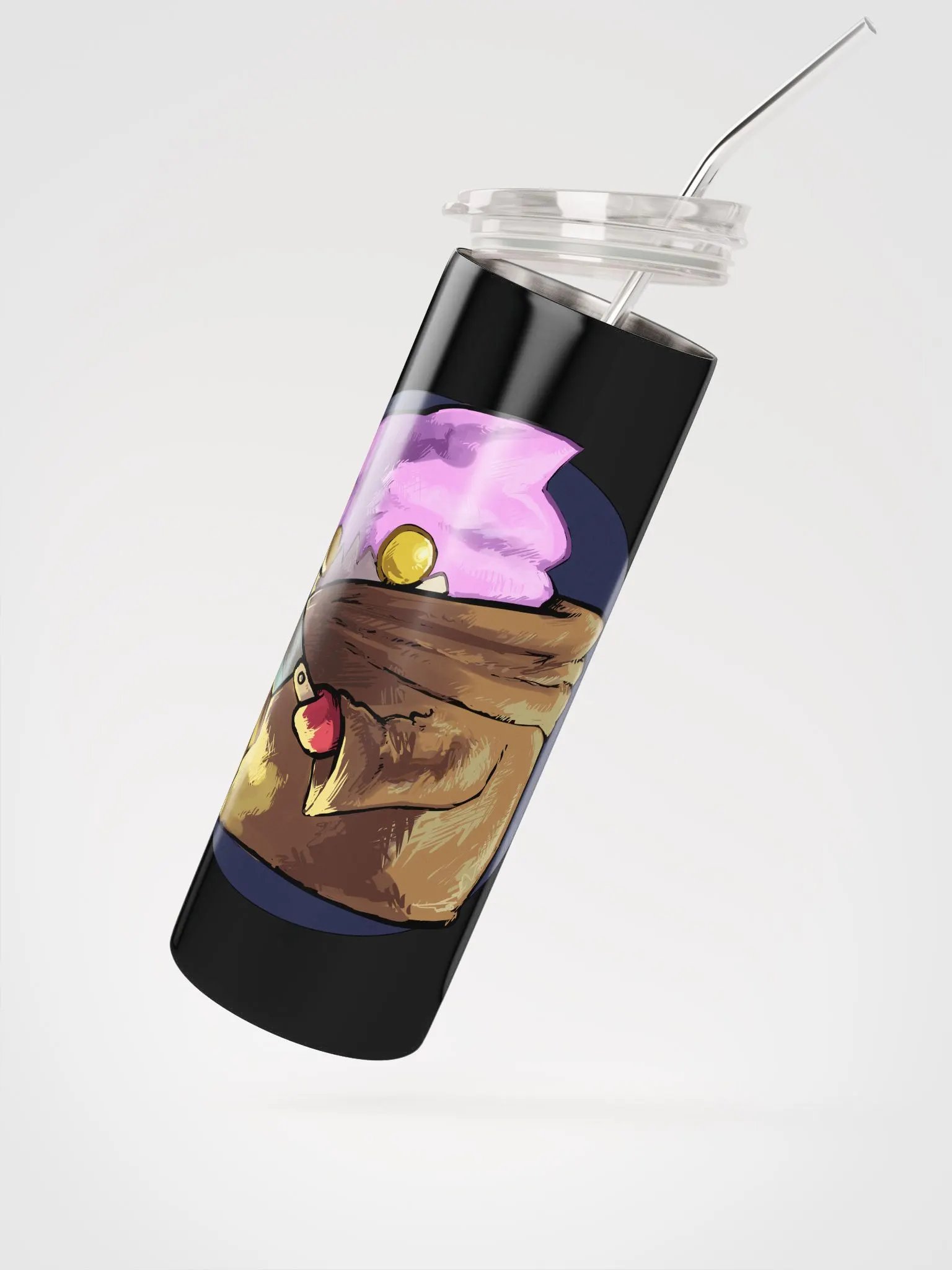 PlumTonBerry Steel Tumbler product image (3)