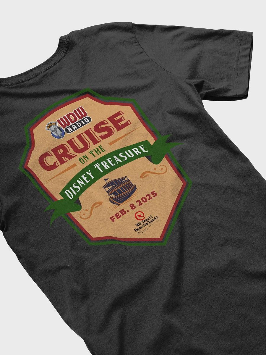 WDW Radio Treasure Cruise T-Shirt (pocket logo) product image (28)