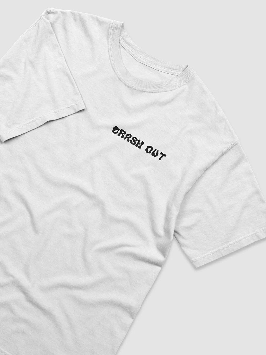 CRASH OUT TEE (BLACK) product image (4)