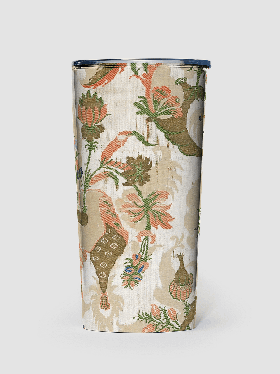 Symmetrical Floral. 20oz. Stainless Steel Tumbler product image (1)