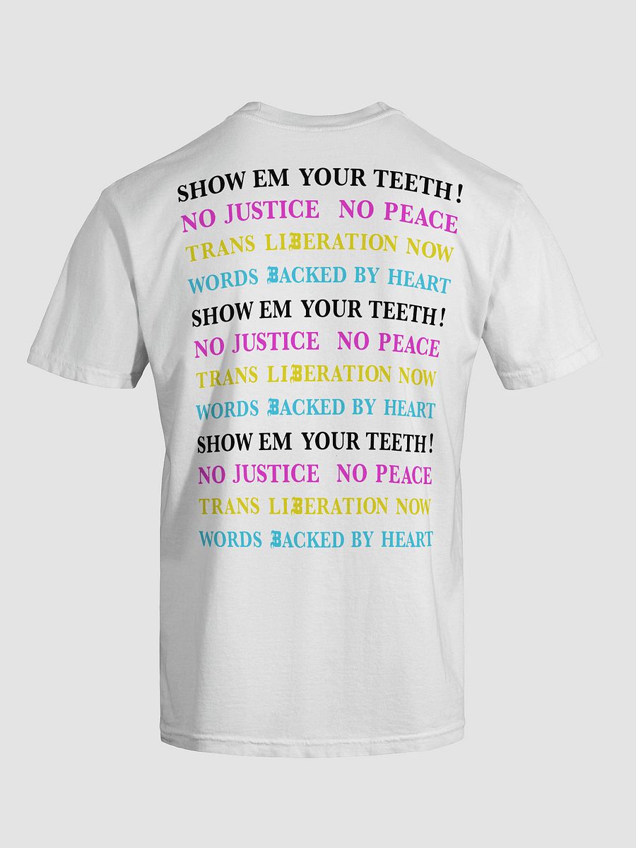 Pride shirt white product image (6)