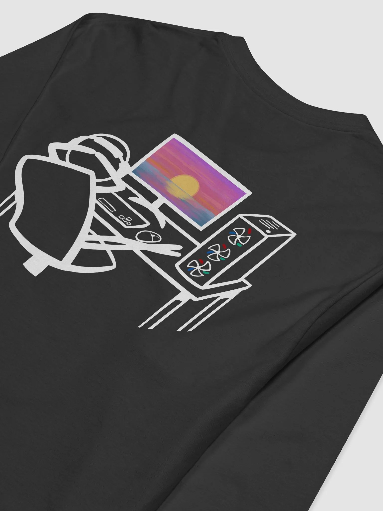 Paradise Long sleeve product image (4)
