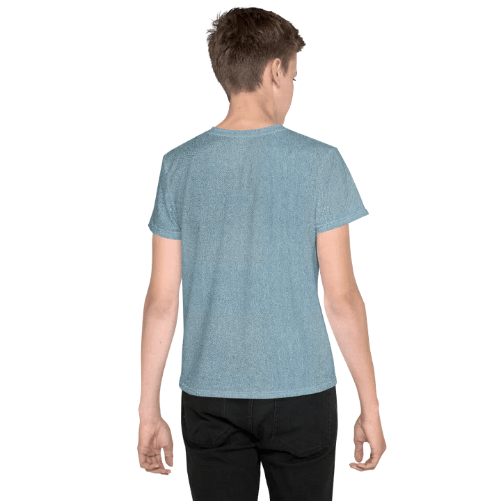 Denim Horizon Youth T-Shirt product image (2)