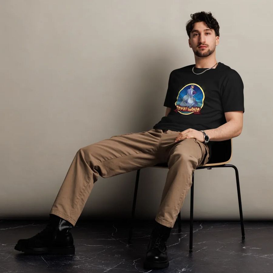 Royal Wolf - T-Shirt product image (5)