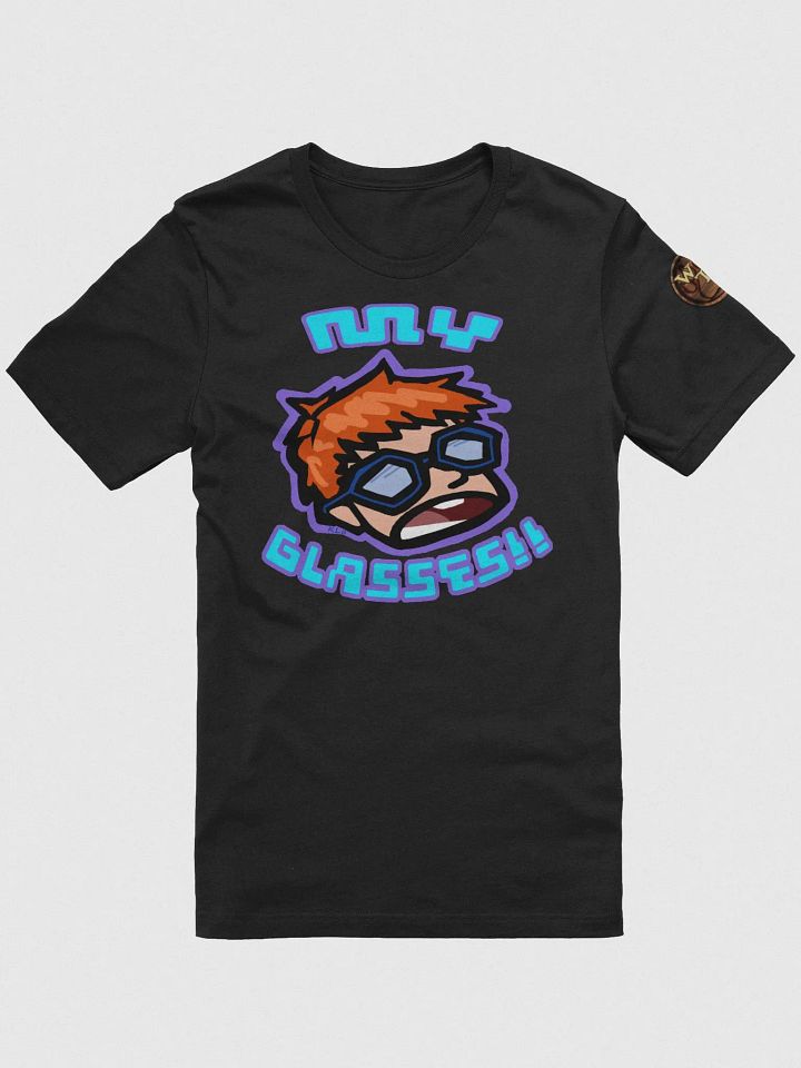 My Glasses Emote T-Shirt product image (2)