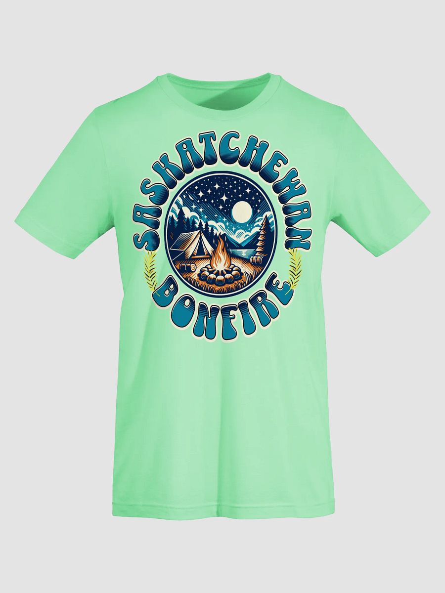 Saskatchewan Bonfire Adventure T-Shirt product image (49)
