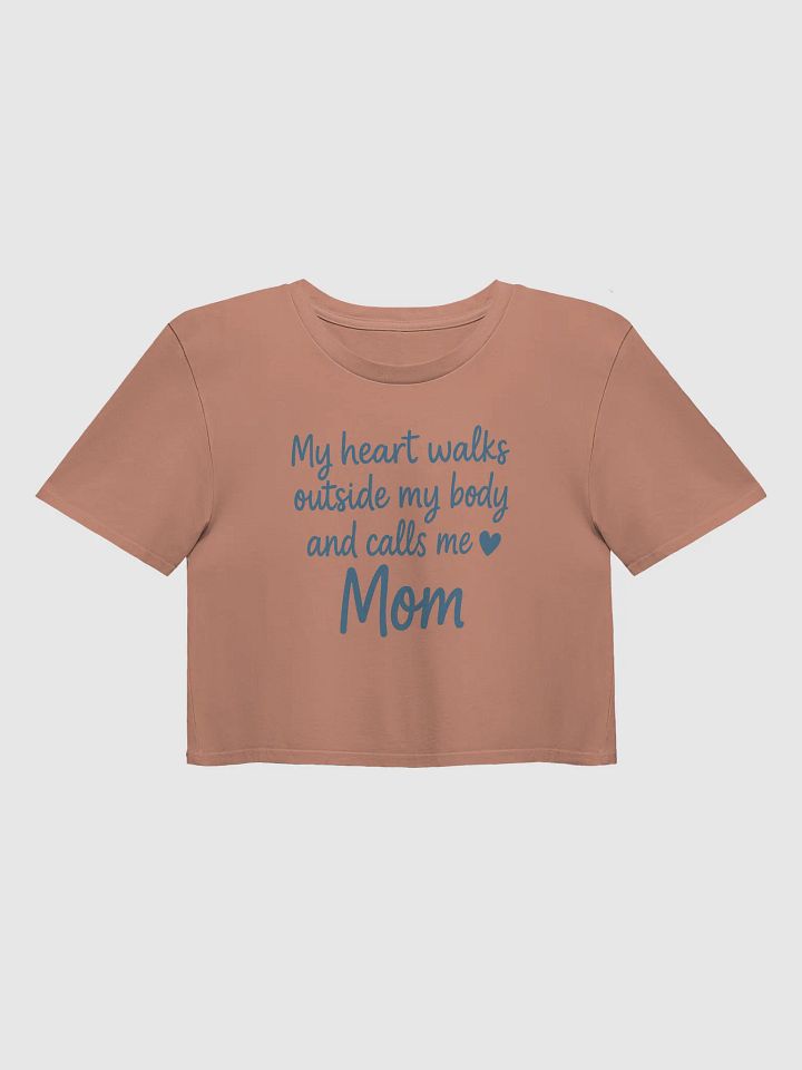 Heartfelt Mom Crop Top product image (1)