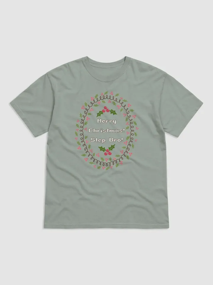 Step Bro Christmas T-Shirt product image (1)