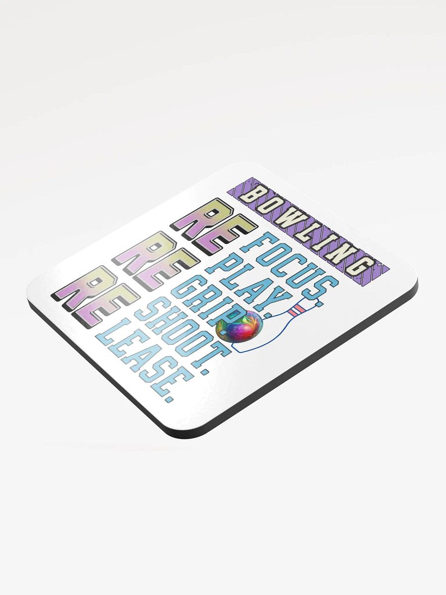 Reuse Bowling Strike & Style Coaster product image (3)