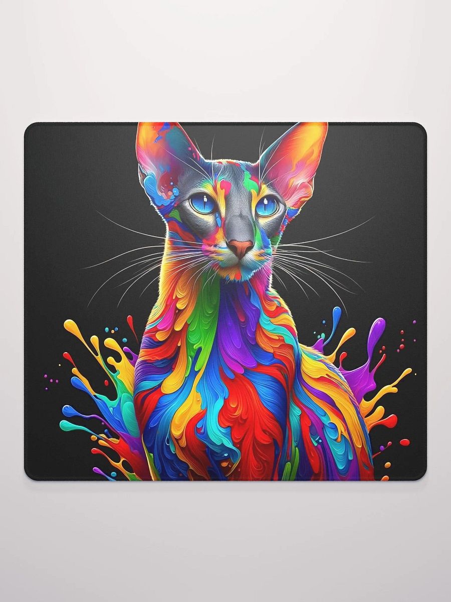 Gaming Mouse Pad: Oriental Shorthair product image (4)
