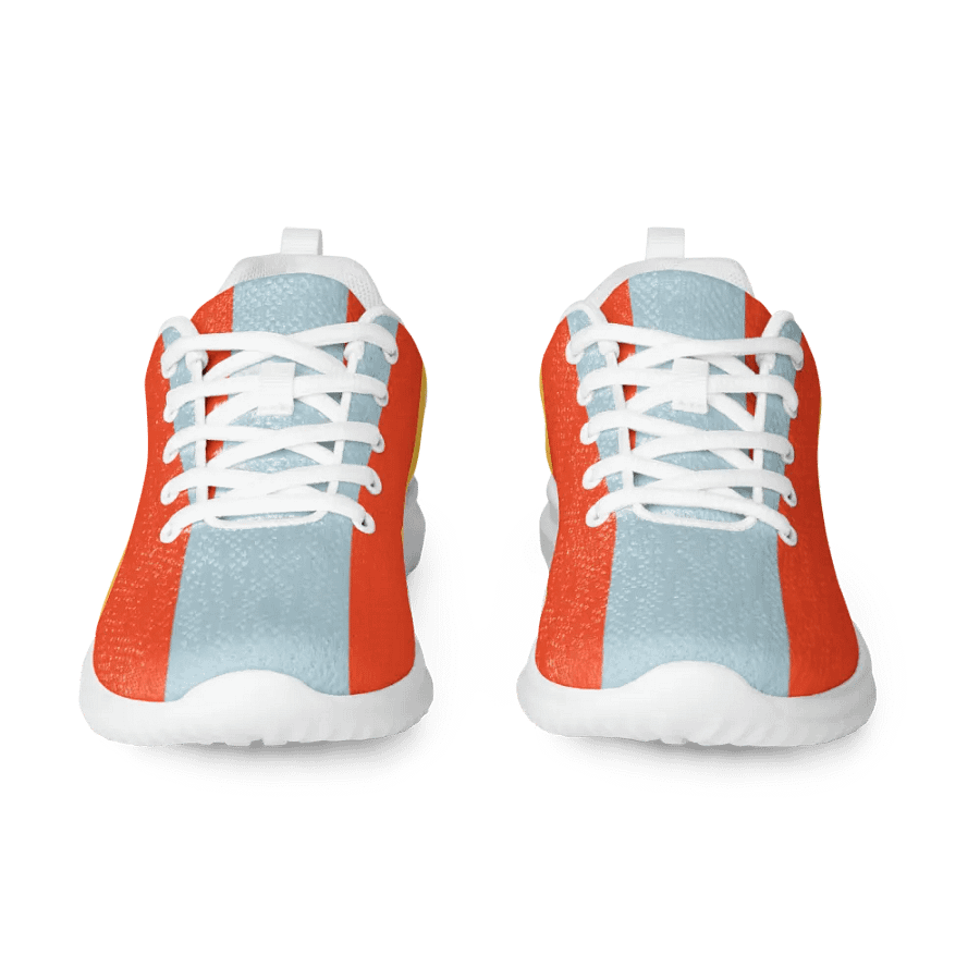 Retro Stripes Women's Athletic Shoes product image (7)