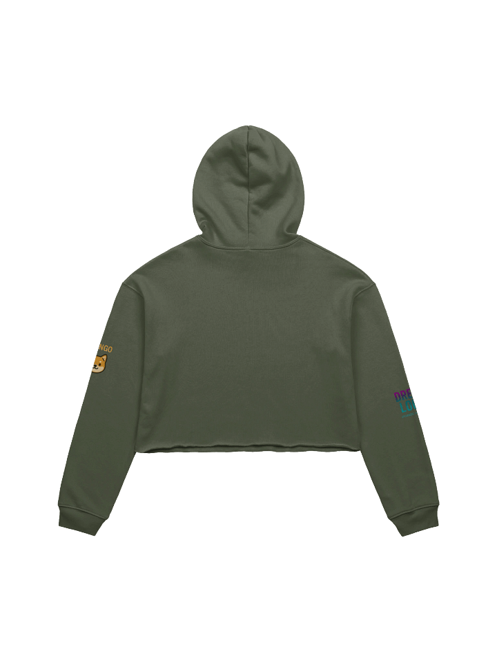 DrummerJawKneeD — Dream Loud Crop Hoodie product image (2)