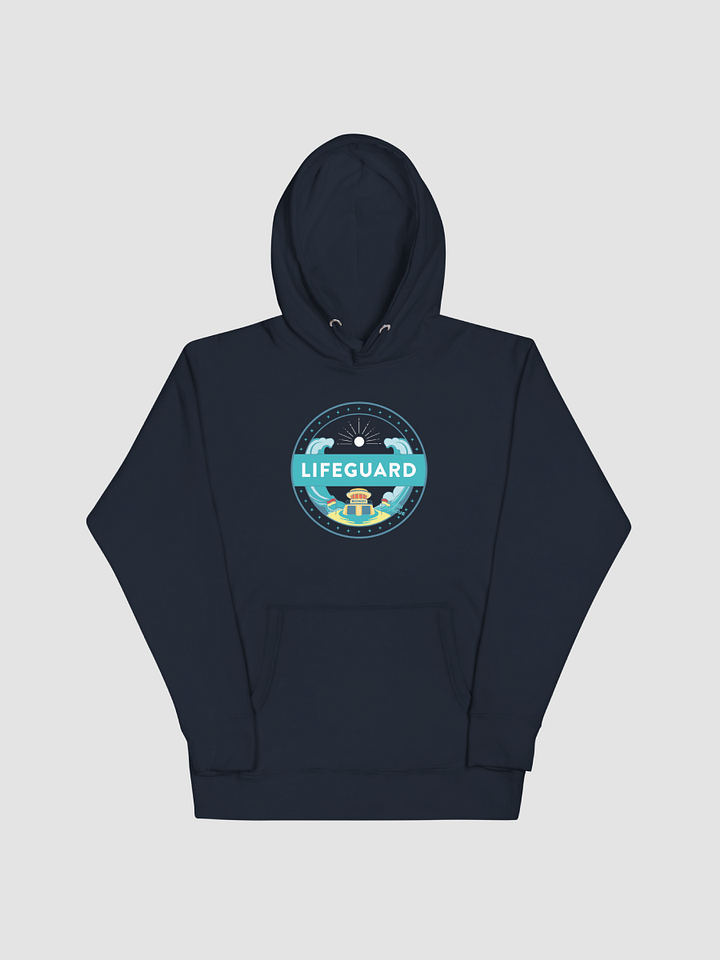 Bondi Rescue Ocean Design Unisex Hoodie product image (2)