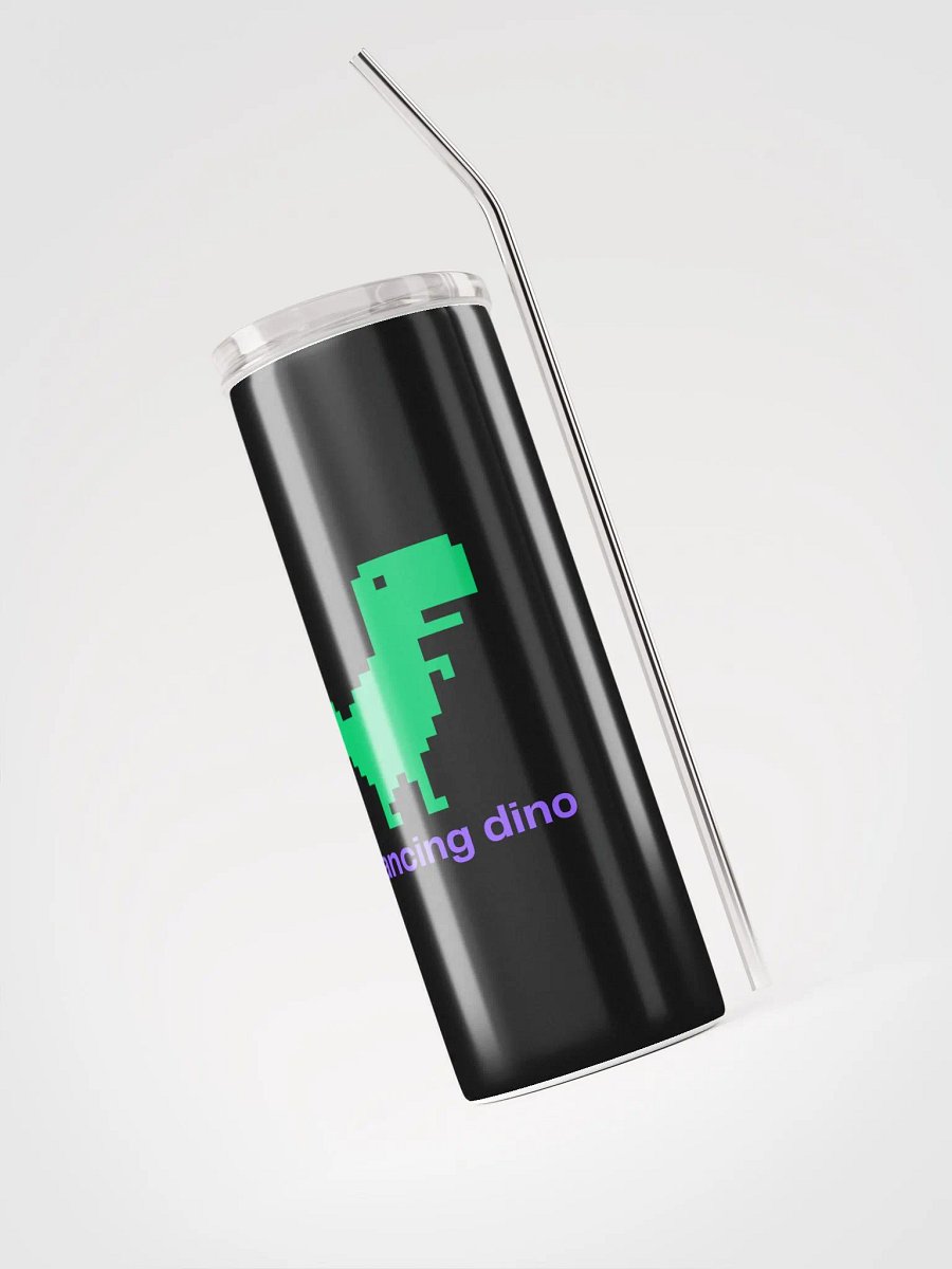 dancing dino tumbler product image (6)