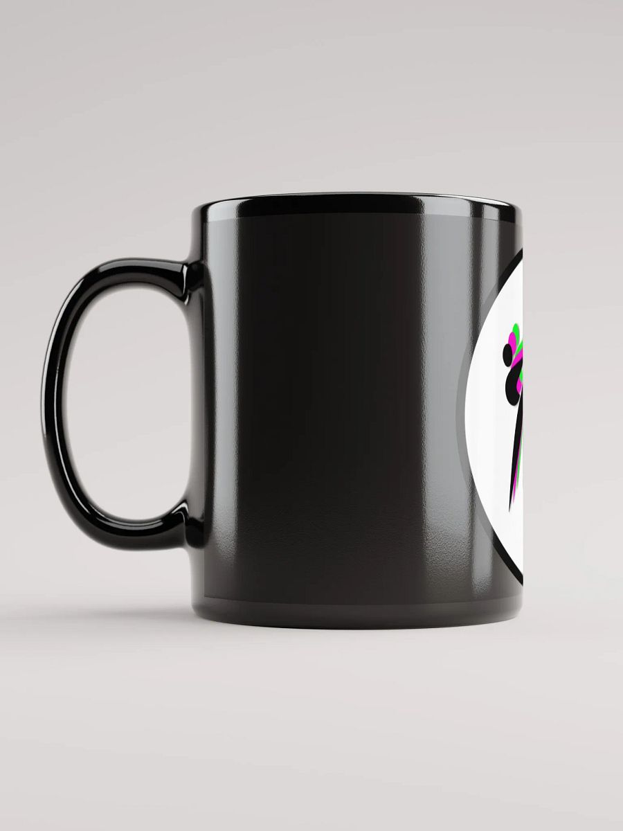 Black Glossy Mug product image (12)