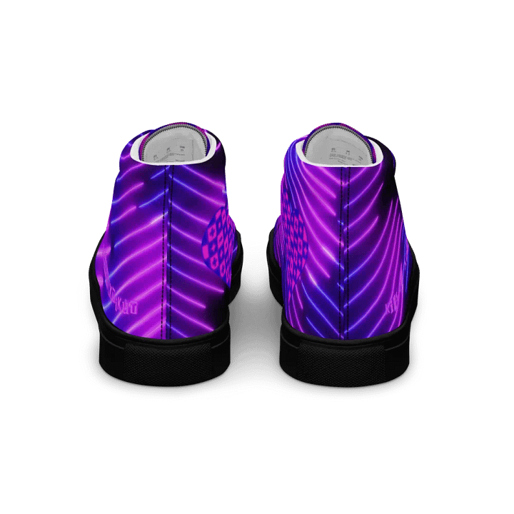 Kids Of Konnektikut Neon High Top Sneakers (Mens) product image (2)