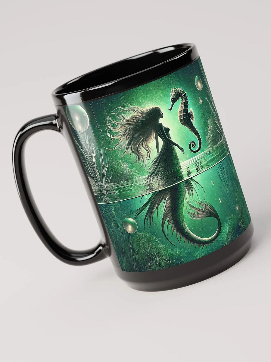 Un moment de sirène d'amour d'hippocampe Mug product image (2)