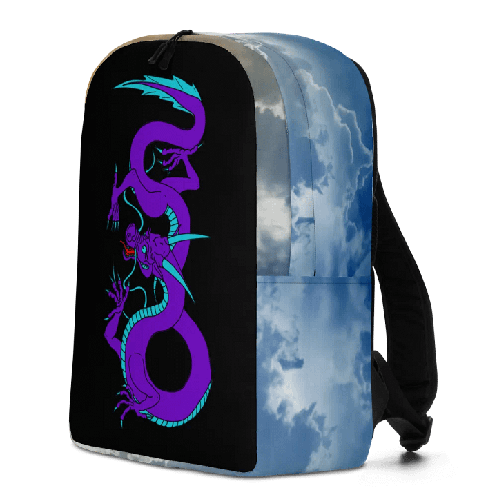 Dragon backpack product image (2)