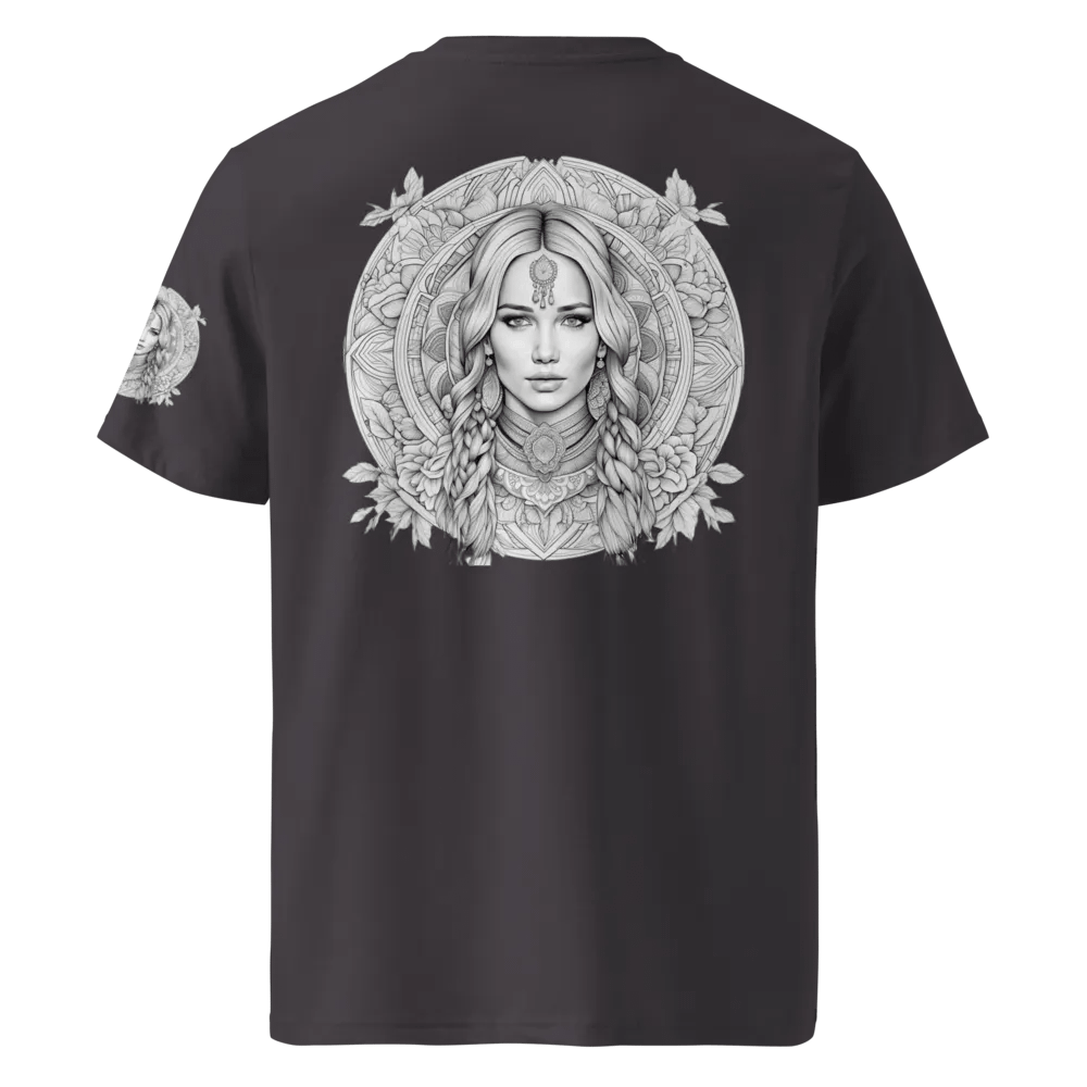 Blue-Eyed Mandala Muse T-Shirt product image (39)