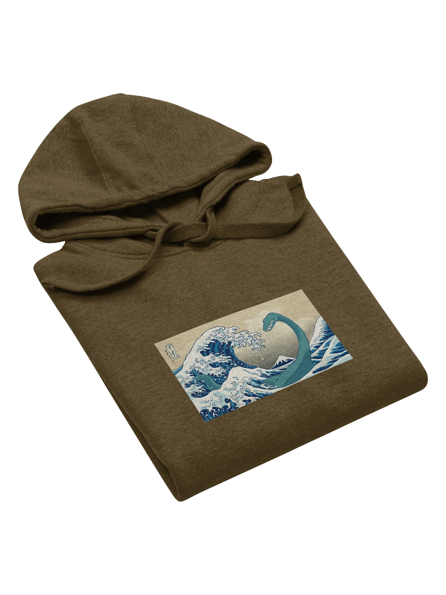 The Great Clawnagawan Wave Hoodie product image (5)