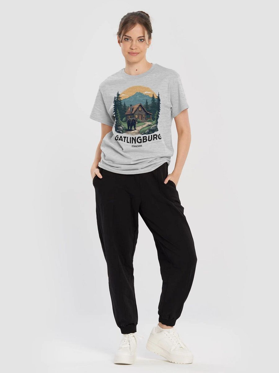 Gatlinburg, Tennessee Cabin in the Mountains Tee product image (53)