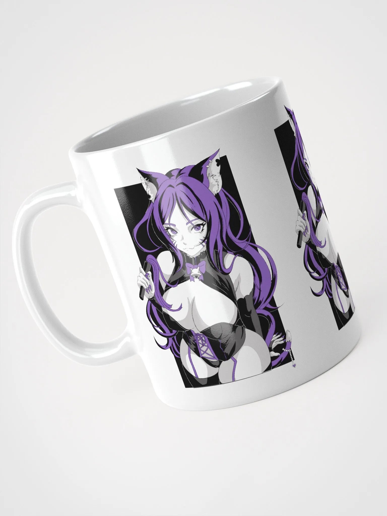 Waifu Mug- Purple product image (7)