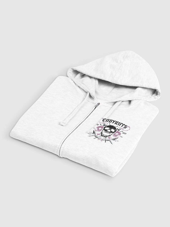 CR Skelly Zip-Up Fleece product image (2)