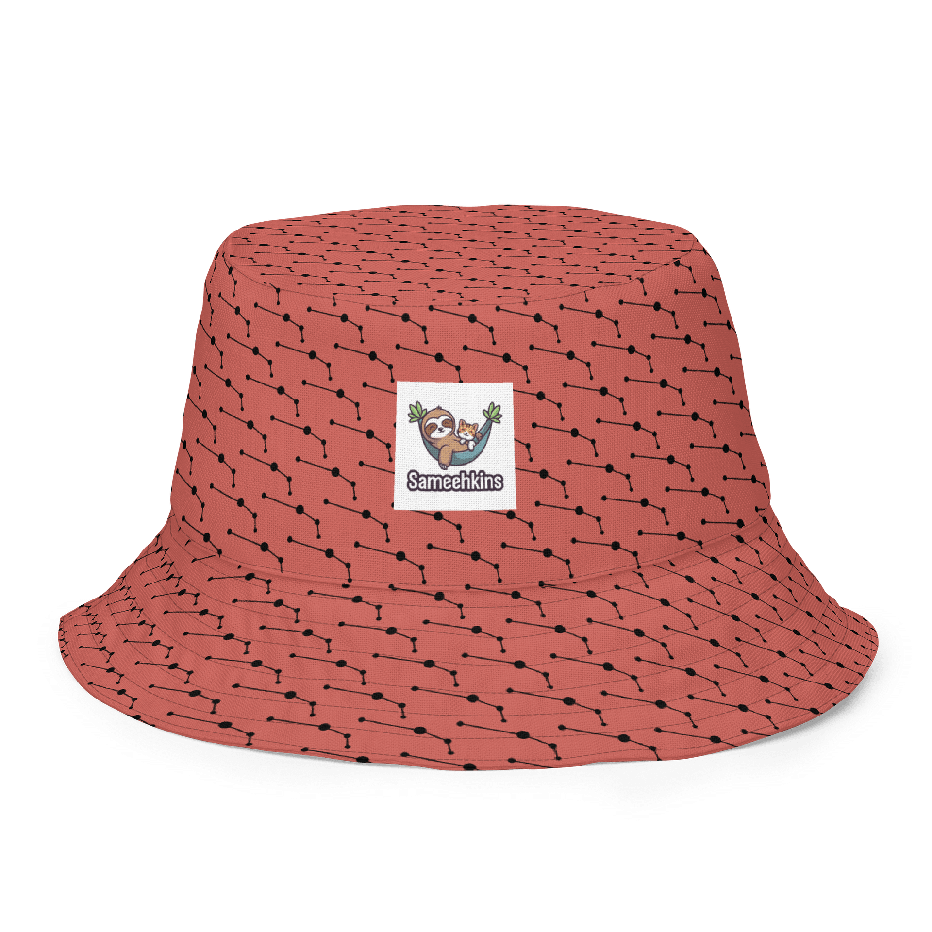 Starry Aries Reversible Bucket Hat product image (2)