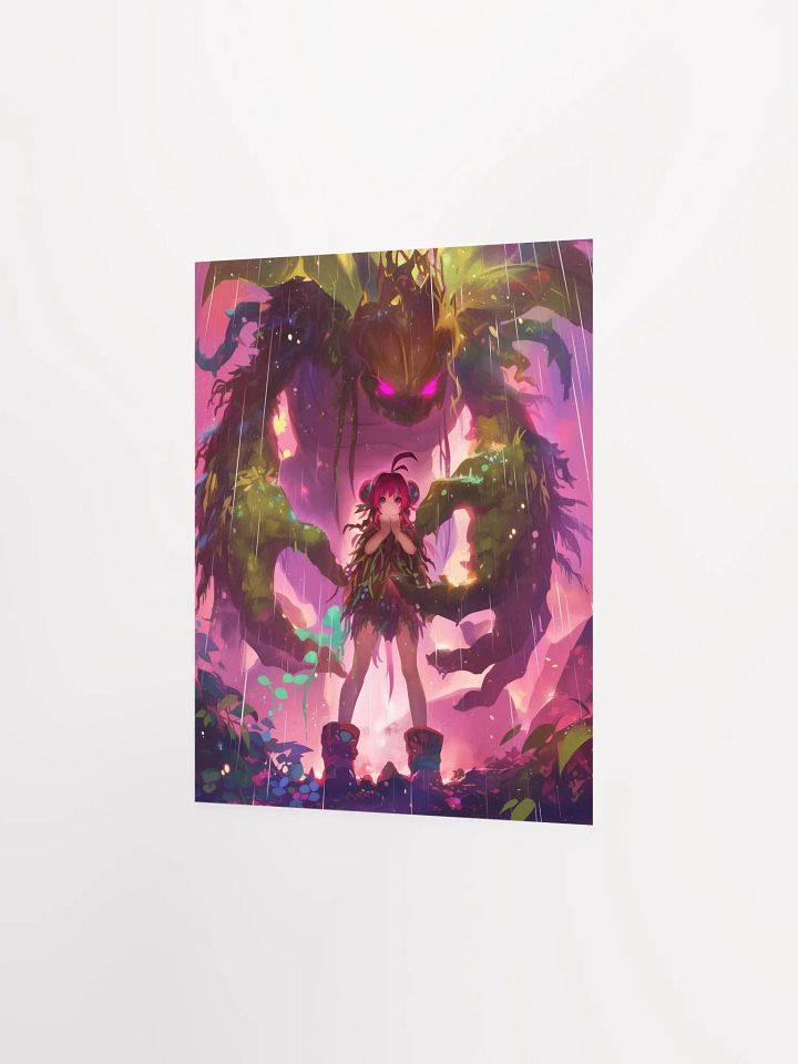 Ethereal Forest Guardian Poster product image (2)
