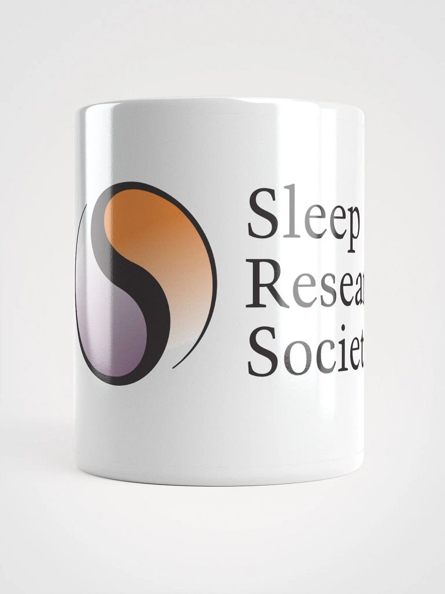 White Coffee Mug - Large Logo product image (5)