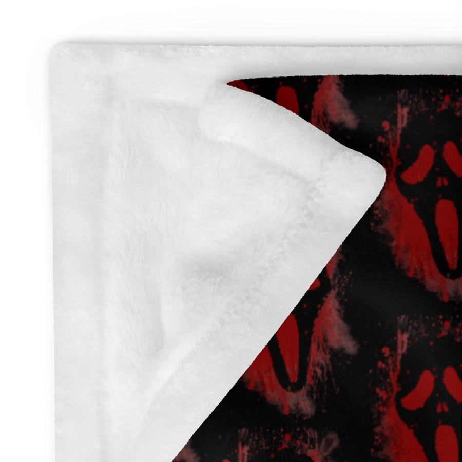 Ghostface Blanket product image (12)