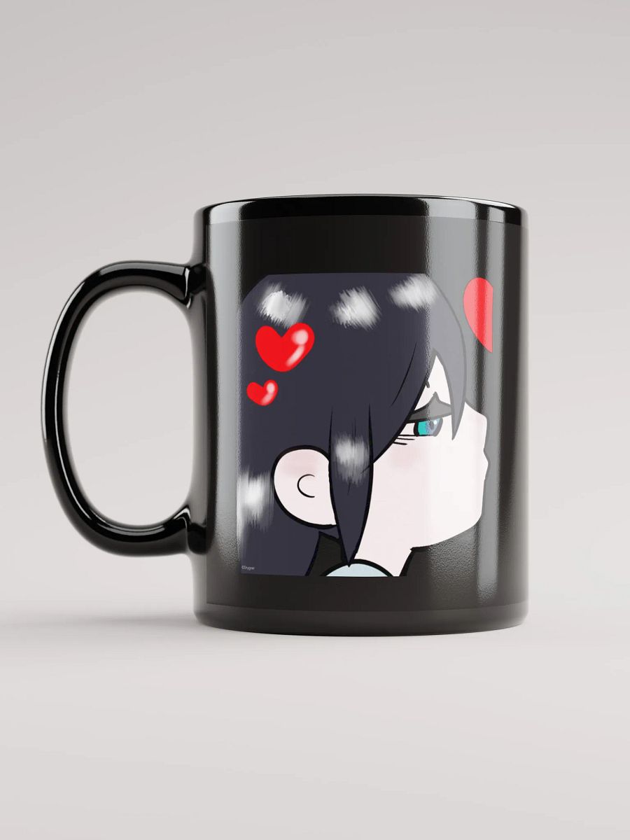 Eggy love mug black product image (12)