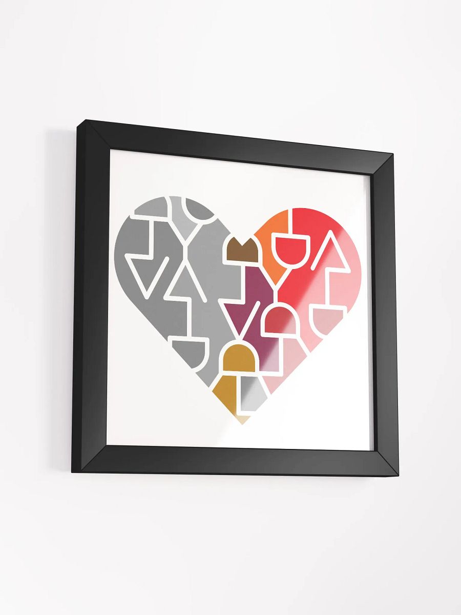 I Love You, Dad Icon / MO Framed Poster product image (3)