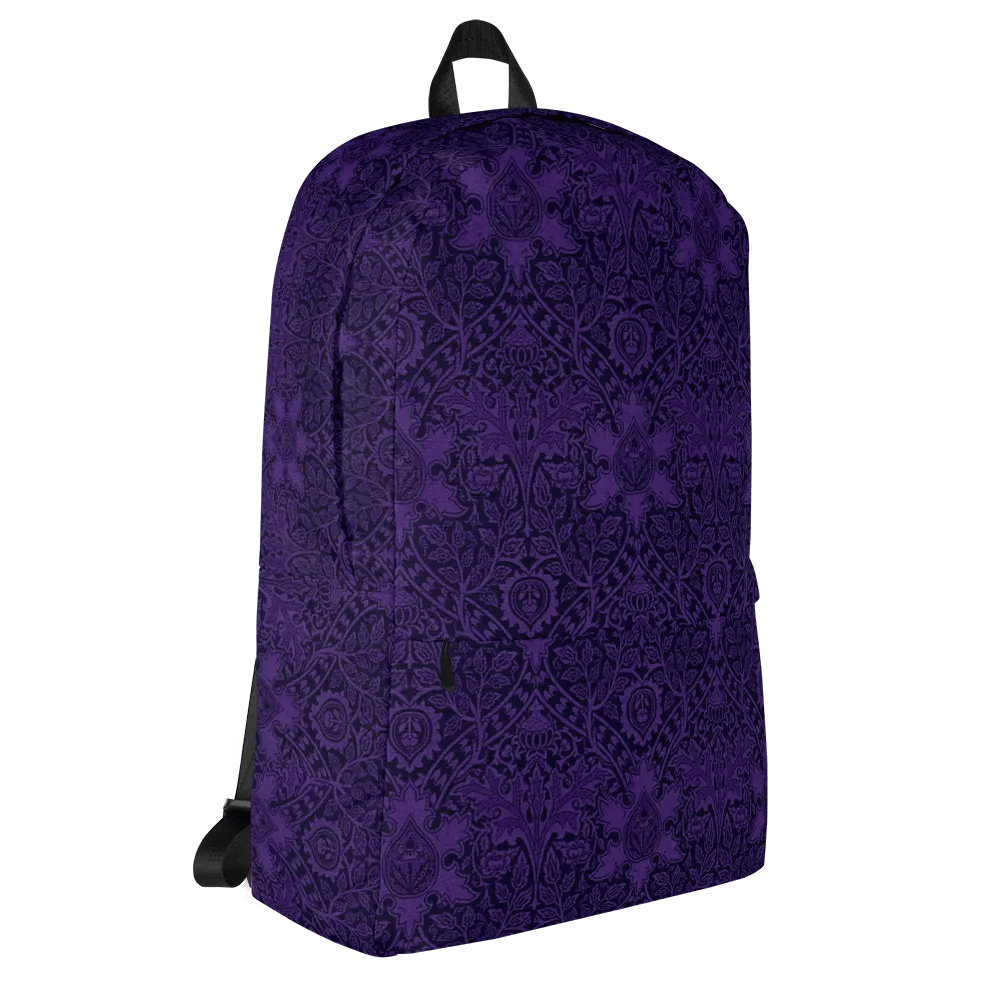 Purple/Black Back Pack product image (5)