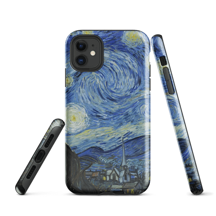 Starry Night iPhone® Tough Case product image (1)