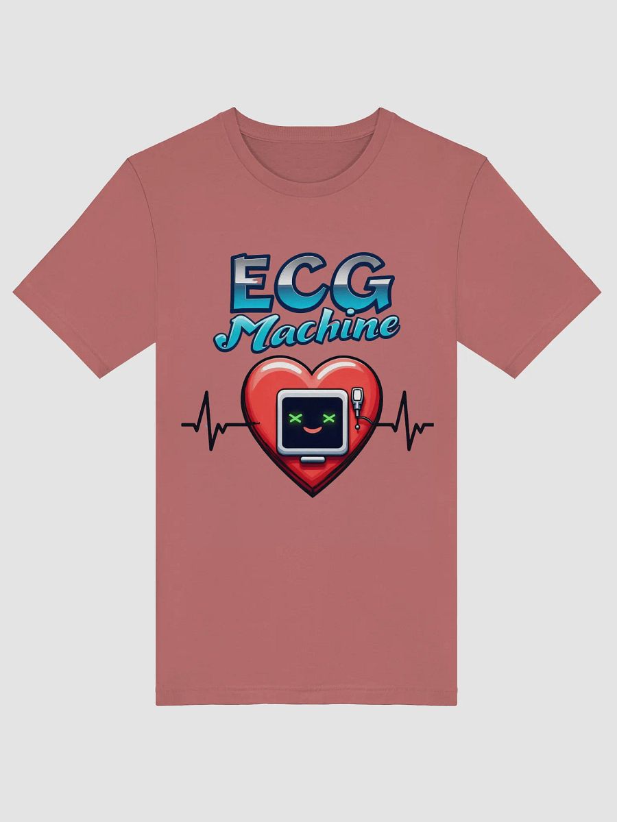Heartfelt ECG Machine T-Shirt product image (10)