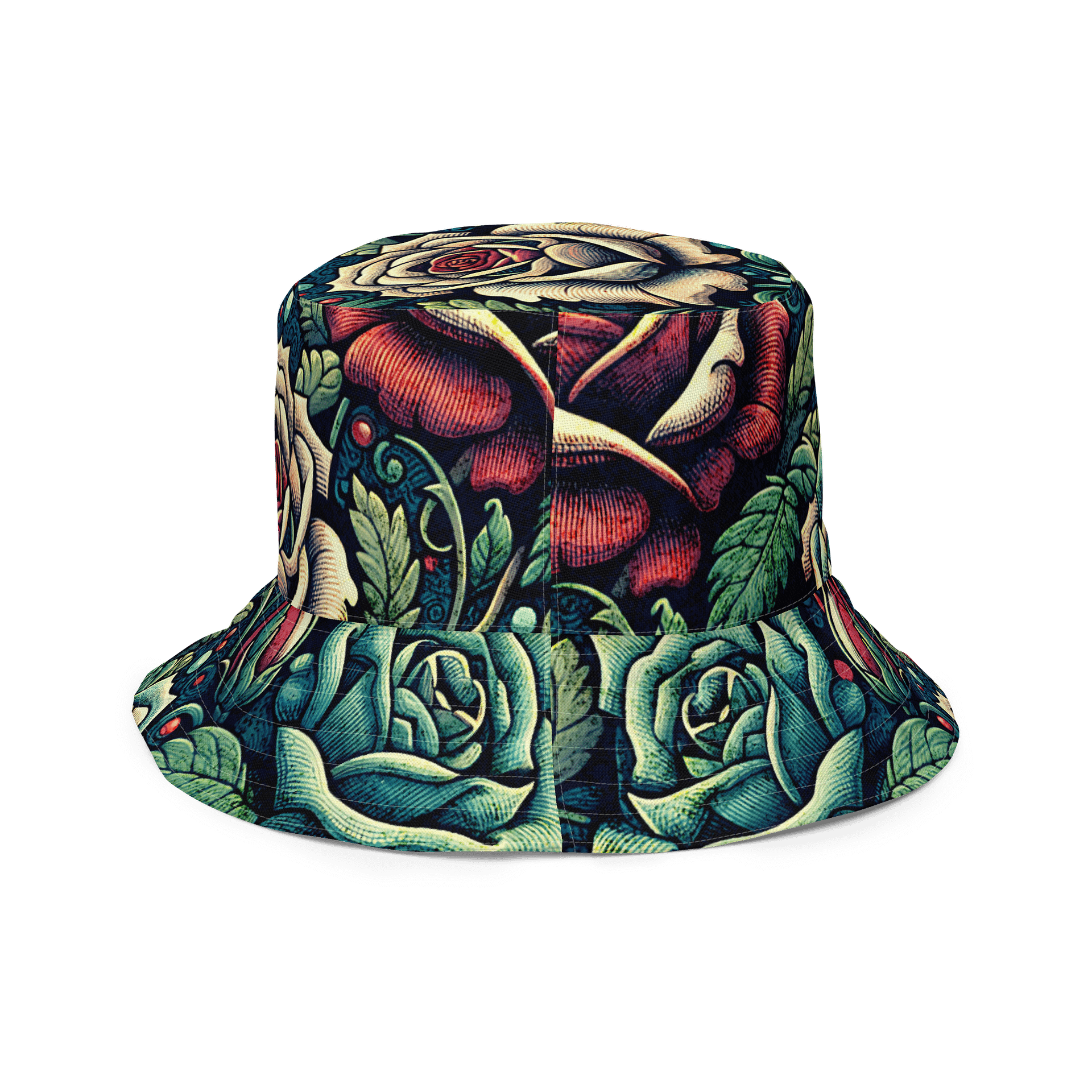 Enchanted Rose Reversible Bucket Hat product image (4)