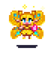 Butterfly Vampire Gold Digital Download product image (1)