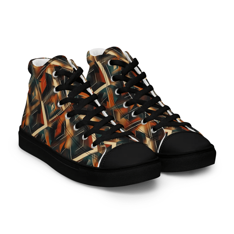 Geometric Fusion High Tops product image (8)