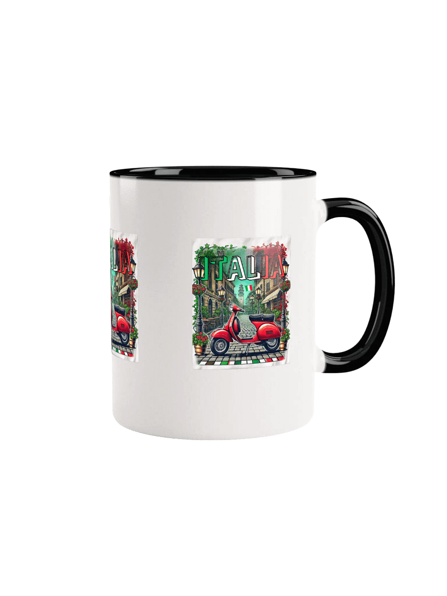 Italia Scooter Mug - Italian Themed Merch product image (2)