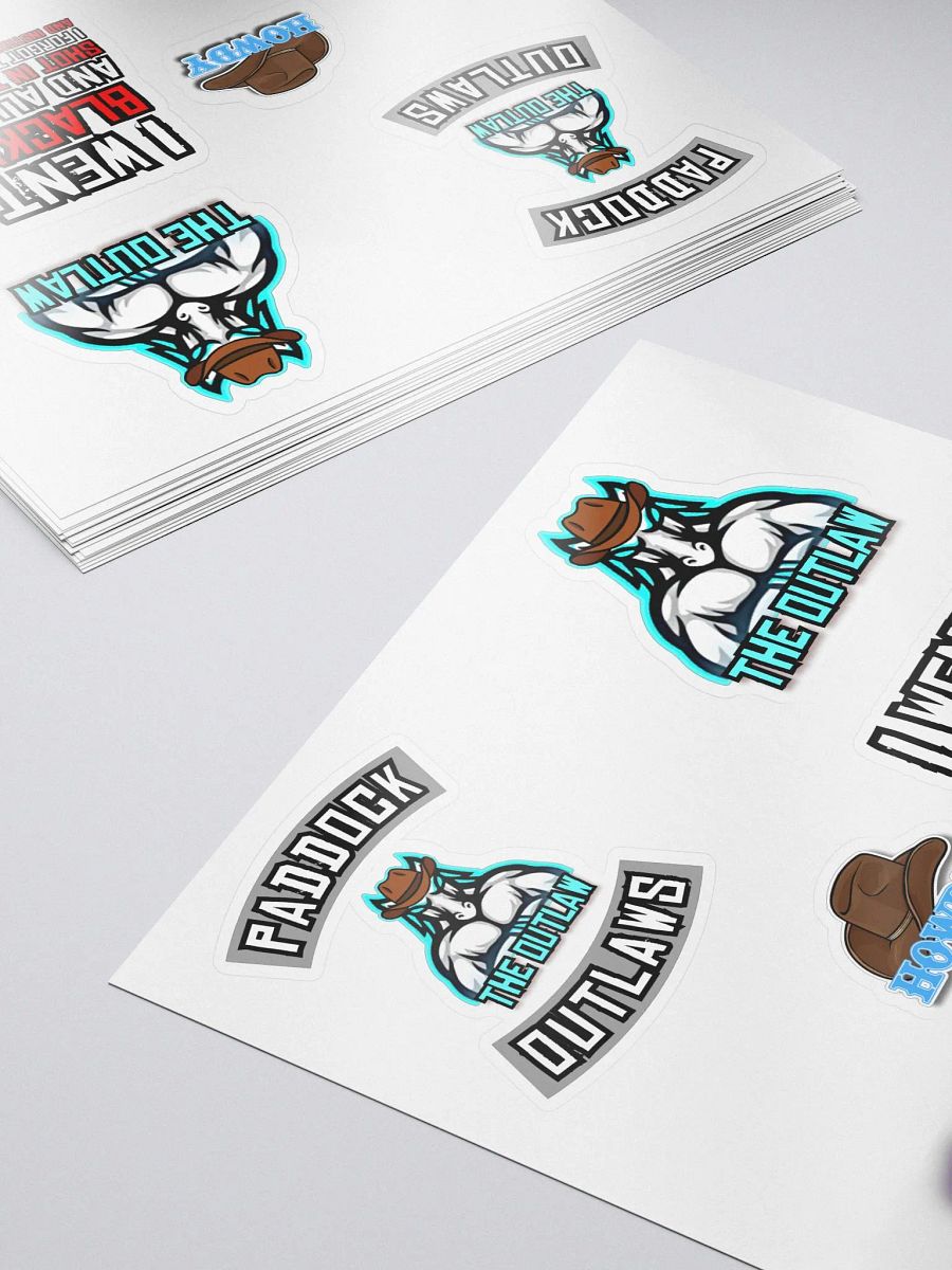 Outlaw Stickers product image (5)