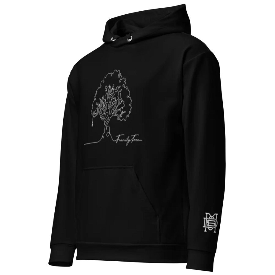 FAMILY TREE Hoodie Blk product image (3)