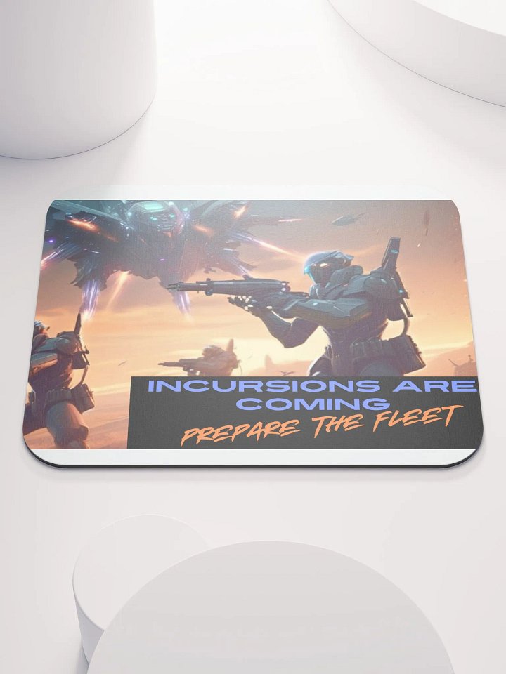 Galactic Warfare Mouse Pad product image (1)