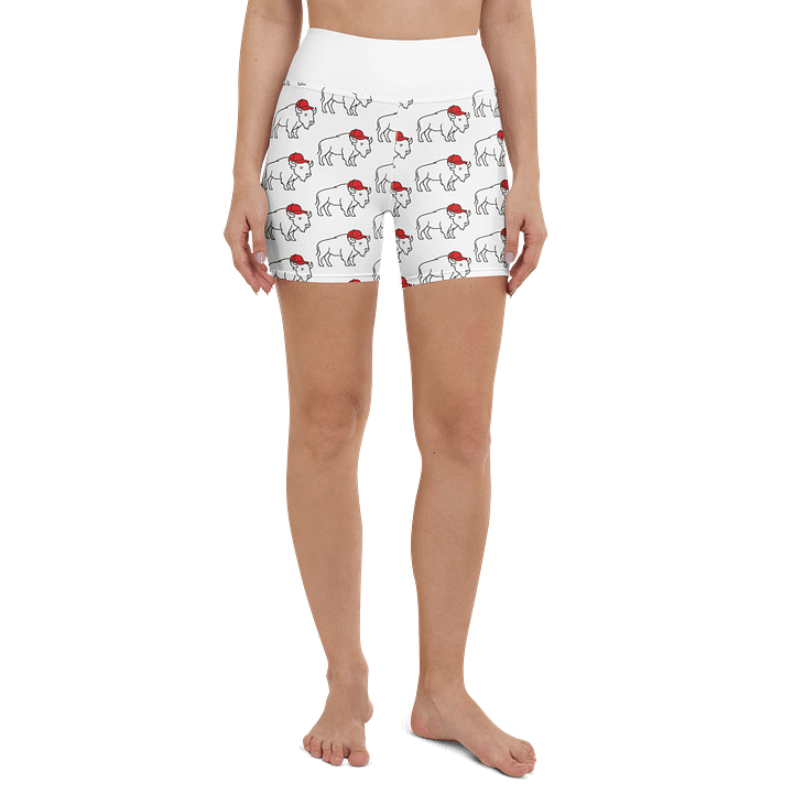 BuffaButt Yoga Shorts product image (1)